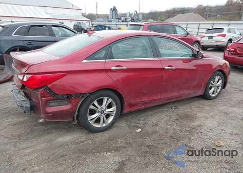 2011 Hyundai Sonata Limited from USA, damaged, VIN 5NPEC4ACXBH215968
